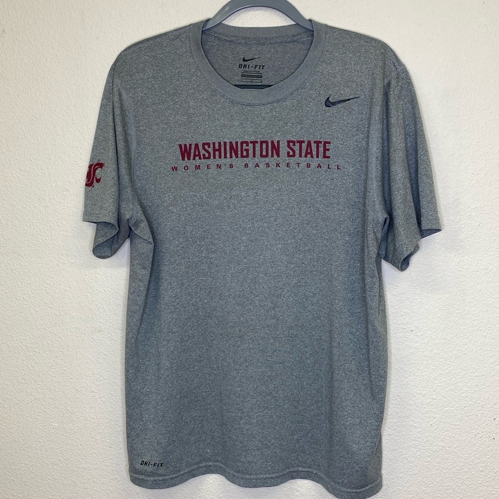 Nike WSU Washington State Women's Basketball Tee Men's Large